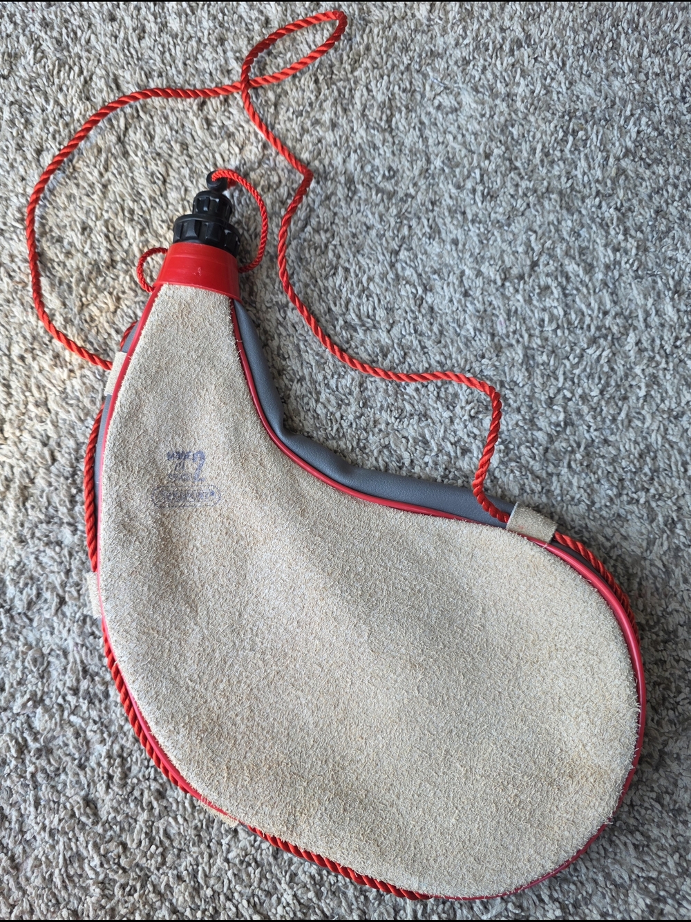 Leather/suede Like Bota Bagb 1 Litet Capacity With Carrier